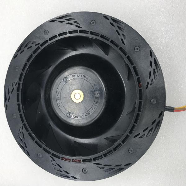 150 X 35mm Dc 24v Centrifugal Fan 4000rpm Speed With Waterproof Ip68 Grade