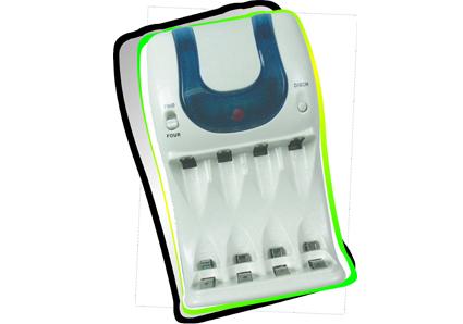 120V 60Hz Ni-MH / Ni-Cd / AA / AAA switching Ktec AC DC Battery Charger KN-8501 (Build-in)