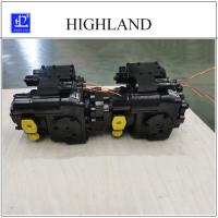 97% Tandem Piston Pumps Airport Mower  Hydraulic Pumps  42Mpa