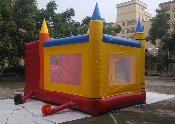 Commercial Grade Durable Smile Face Inflatable Jumping House For Party
