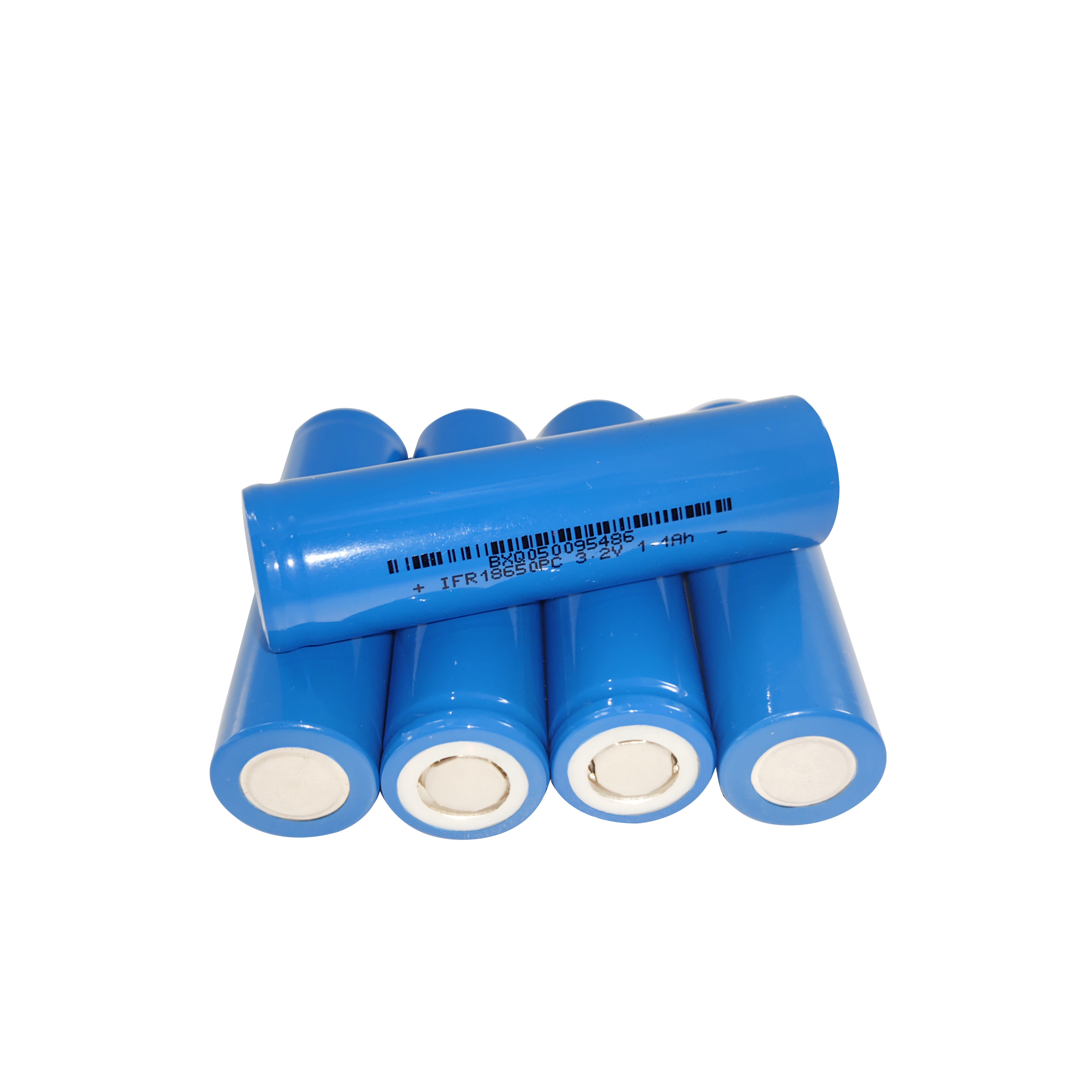 клетка батареи иона 1100mAh перезаряжаемые 3.2V Li, батарея LiFePo4 лития 18650