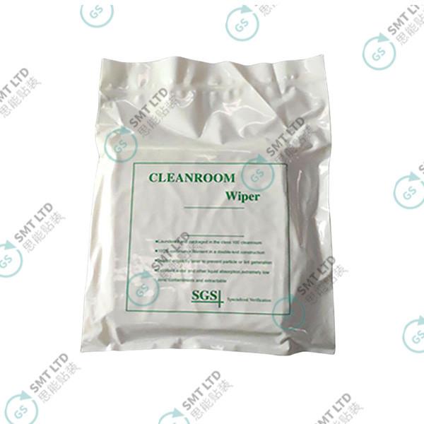 Laser Cut Microfiber Cleaning Cloth with Low Ion Content and High-Purity Water Washed for Semiconductor Use