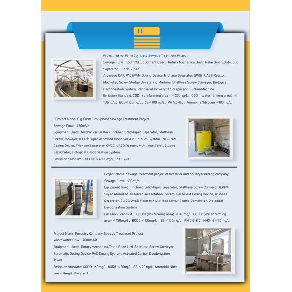 IEPP China Manufacturer High Capacity Wastewater Treatment Powder Chemical Dosing Mixture Automatic Flocculant tank Equipment