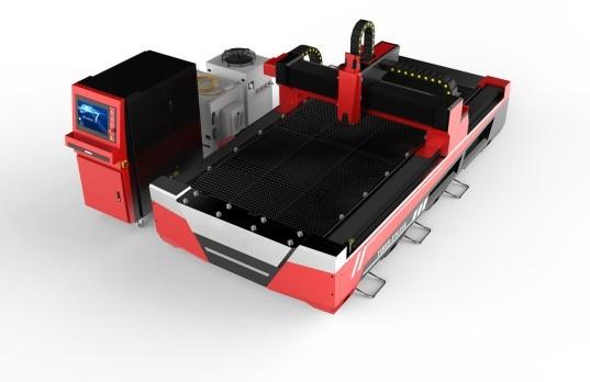 1500W 3000W Computerized Metal Cutting Machine For Stainless Steel Sheet
