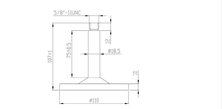 Metal GNSS Mushroom Shaped RTK Antenna For Driving School Examinations HT-111AJ