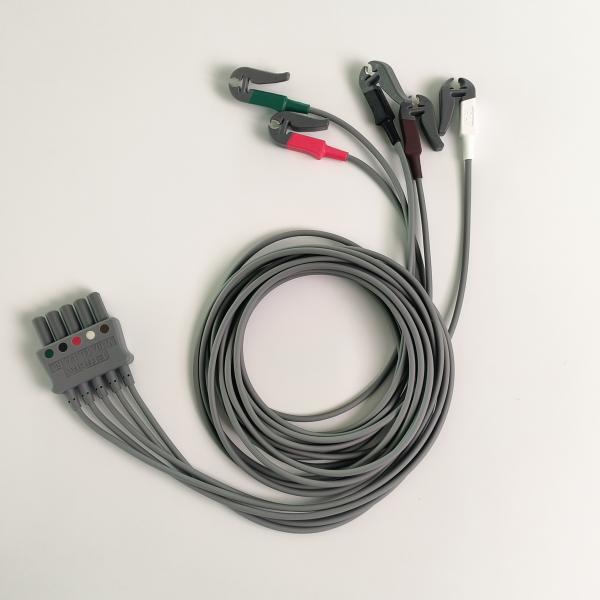 Philip  Original Adult Clip Type Five Lead Cable American Standard Middle Connector Single Row Order Number 989803160691