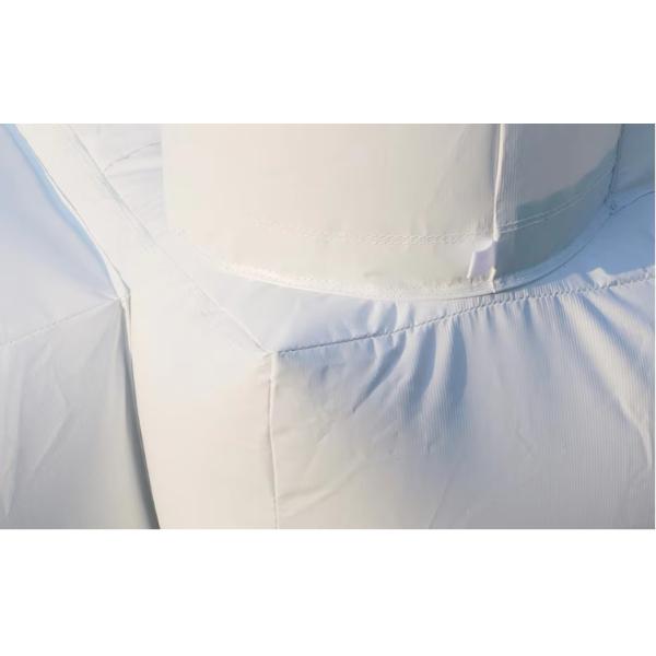 Горячая продажа Белый скачок Дом Пастель Прыжки Свадьба Скачок Замок Баллоны