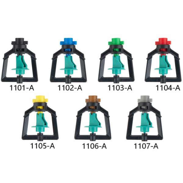 360 Inverted Position Rotary Sprinkler for High Pressure Agricultural Irrigation