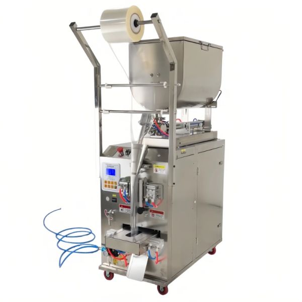 20cm Film Vertical Packing Machine 70L Hopper Paste Packing Machine Customizable
