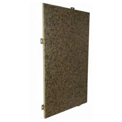 Imitated Stone Or Marble Color Aluminum Panel For Wall Covering And Decoration