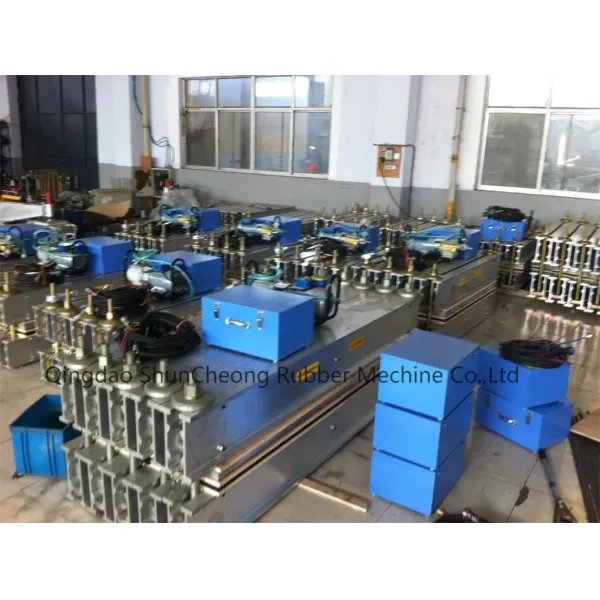 1200mm Width Automatic Grade Rubber Belt Joint Machine with 16.5Kw Motor Power