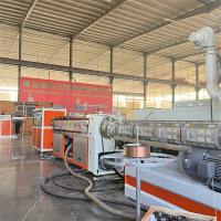 50-200kw Machines d'extrusion de plastique Pipe Machine de fabrication de tuyaux en plastique flexible