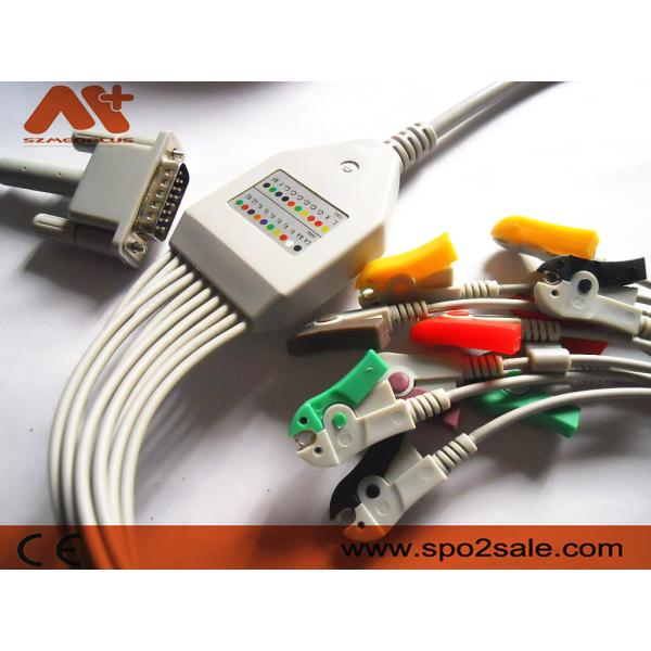 Сразу Philips совместимые соединяют зажим кабеля 9293-042-50 AHA EKG