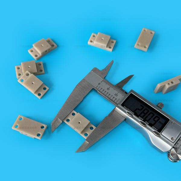 Gas Atomization Boron Nitride Ceramic Nozzles Amorphous Soft Magnetic Alloy Spray Tapes