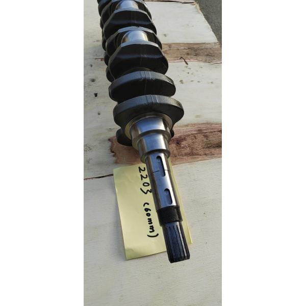 Коленчатый вал двигателя легированной стали для трактора V2203 Kubota