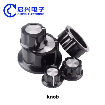 Solid Aluminum Alloy Guitar Knob Amplifier Volume Potentiometer Knob 6mm 6.35mm