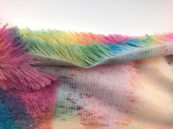 Soft and Durable 100% Polyester PV Plush Fabric 58/60 Width for Front Material
