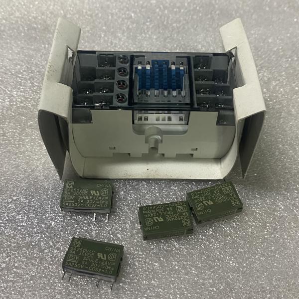 RT3S-24V AY33002 Relais Panasonic para Peças de substituição de bombas de concreto Sany
