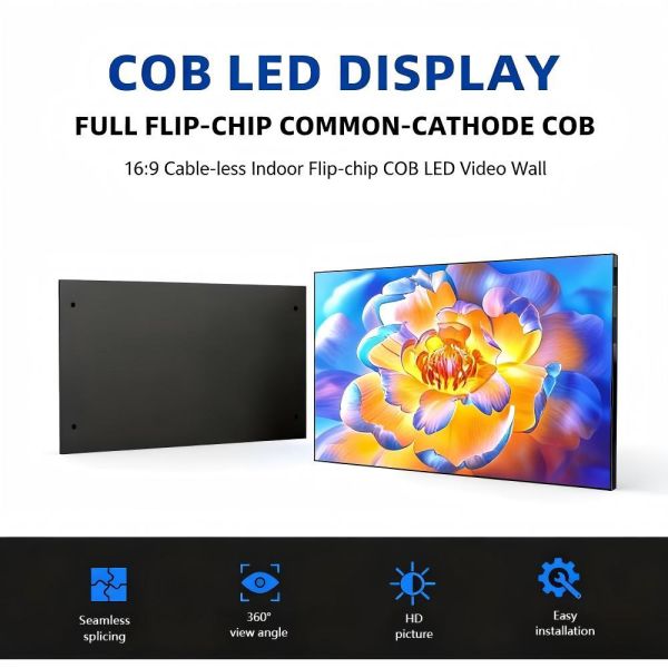 P0.93 LED Screen COB LED Display Indoor Fixed Led Screen