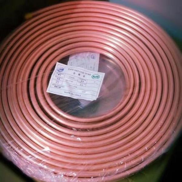 Copper Coil Pipe C11000 1/4 1/2 3/4 1 Air Conditioning Copper Tube ASTM B280