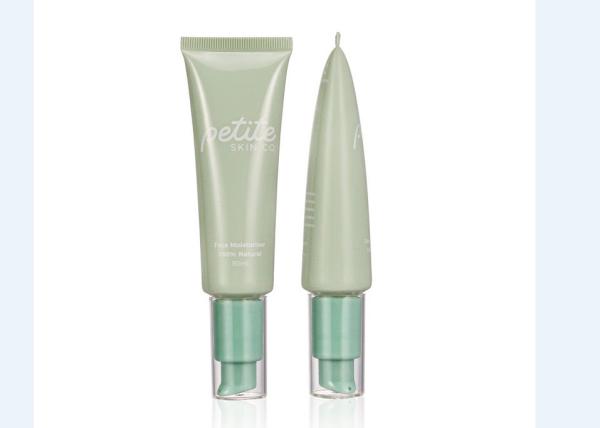 Biodegradable Green Sugarcane Airless Pump Tube Cosmetic Packaging 50ml