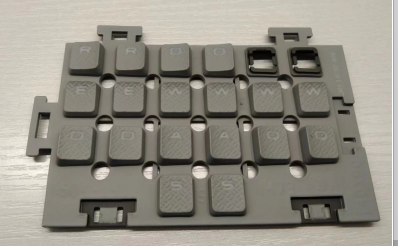 Récupérateur de claviers en plastique moulé par injection