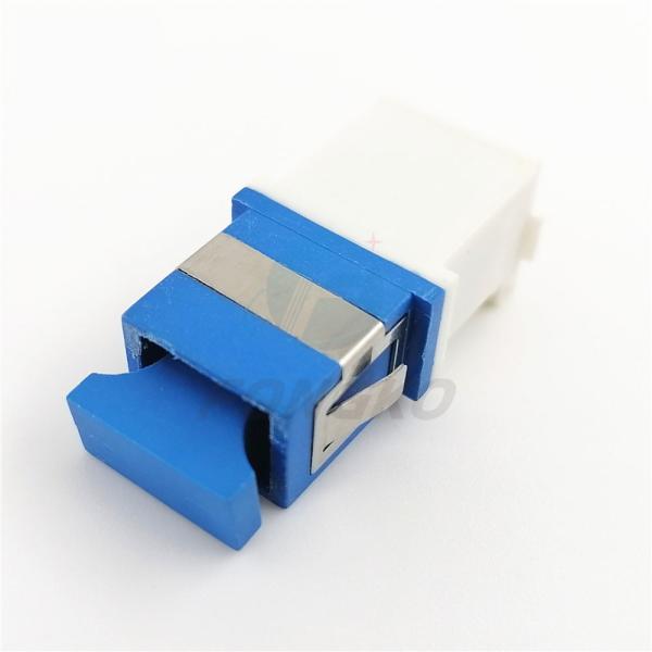 Acoplador dos conectores dos adaptadores da fibra ótica do SC da manutenção programada do único modo