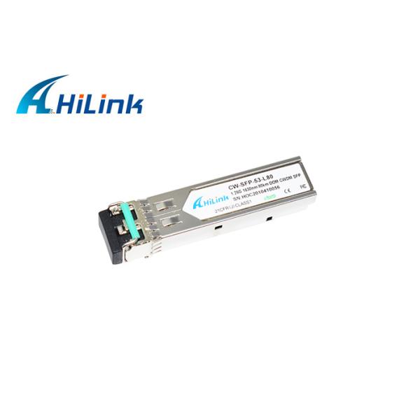 Передатчик 1.25Gbps приемопередатчика Module1530nm 40km CWDM SFP 3 лет гарантии