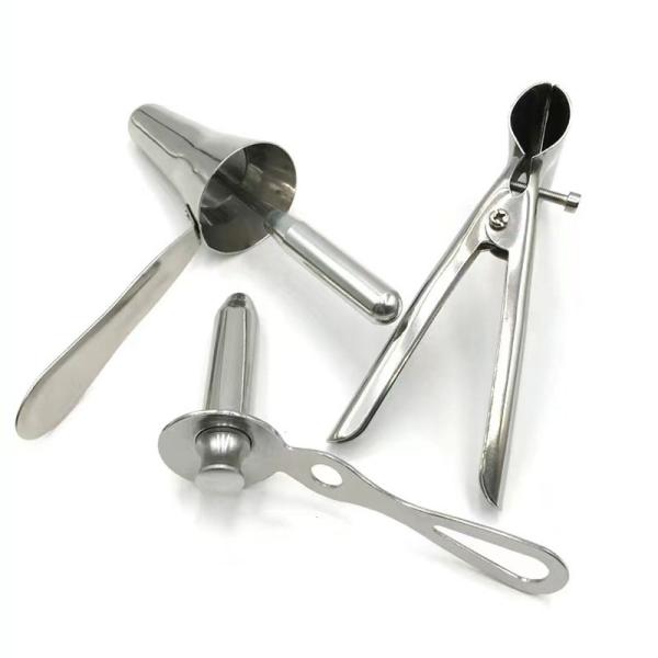 Stainless Steel Bullet Disposable Lighted Anoscope Anal Plug XXL