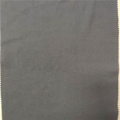 Knit Waffle Lightweight Jersey Fabric 60% Cotton 40% Polyester Material