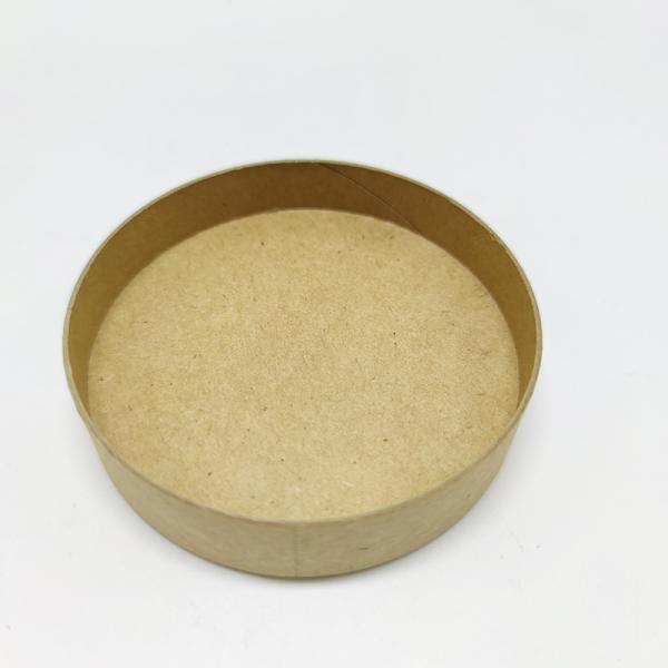 Таможня напечатала трубку Kraft Biodegradable круга бумажную с окном