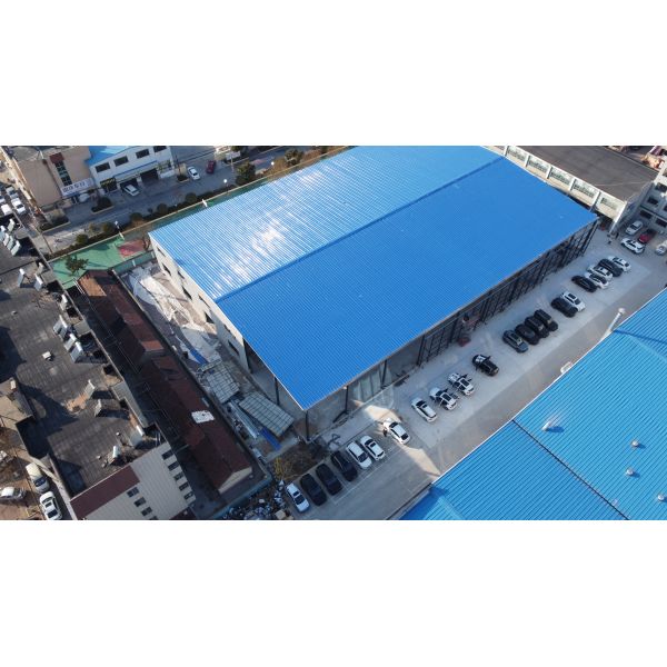 Wind Load 150 KMH Modular Steel Building Engineered Snow Load Design Parameter Offering Durable and Structural Performance