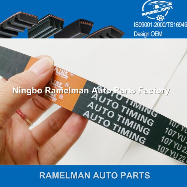 OEM AA100-12-205 /91RU19/ K905-12-205/104RU25/A390RU100 original quality timing belt engine belt for car ASIA