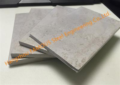 Waterproof 6mm Decorative Gypsum Ceiling , 18mm Calcium Silicate Insulation Board