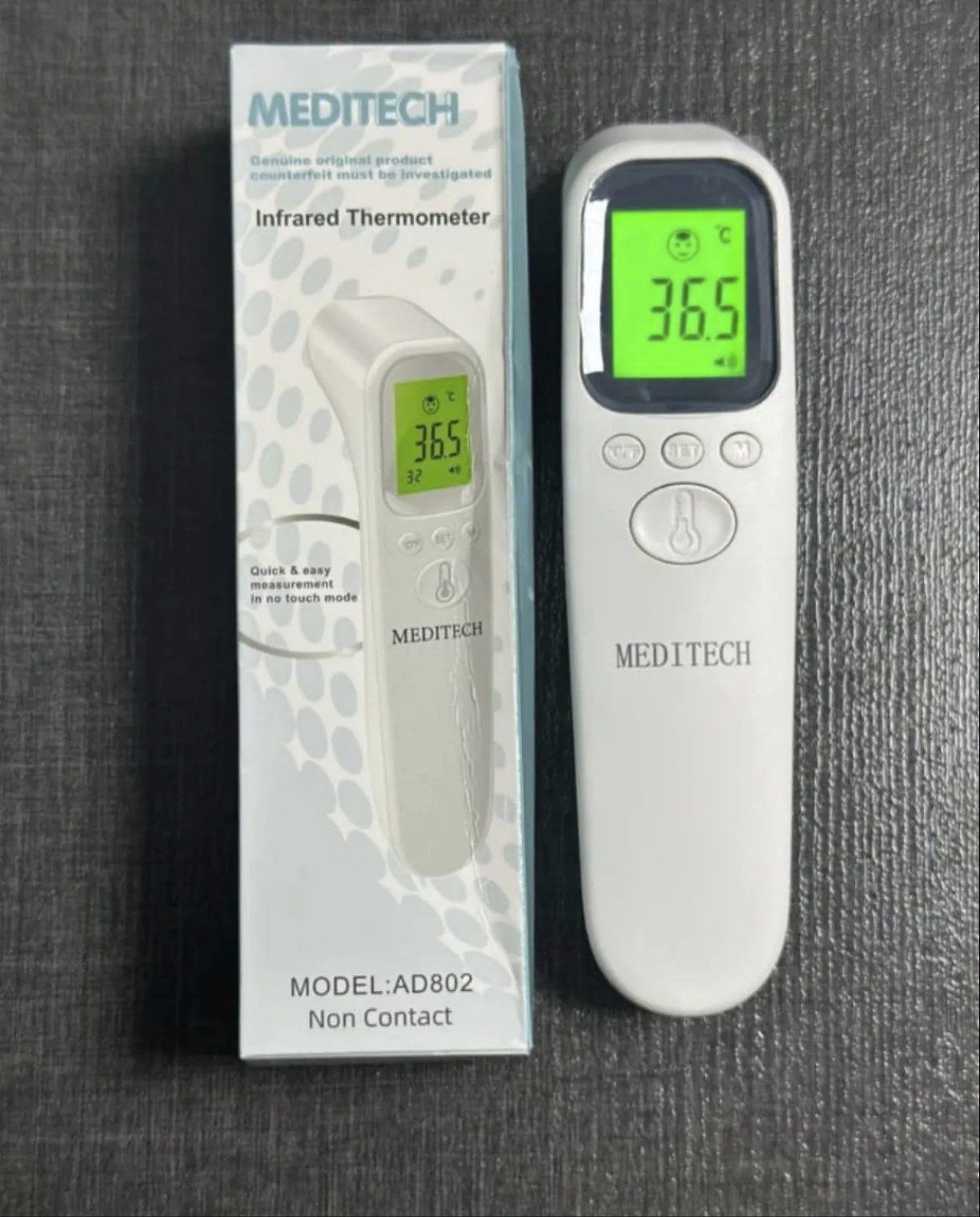 Auto Shut Off 30s Forehead Infrared Thermometer Measurement Range 32.0°C - 42.9°C