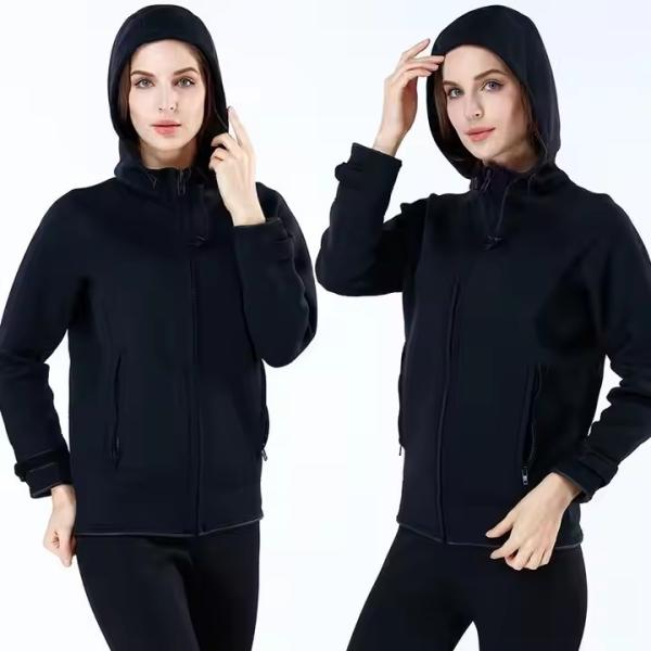 Windproof wetsuit jacket womens UV Protective Outdoor Sports neoprene jacket womens