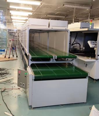 Heavy Duty ESD Belt Conveyor Line For Renewable Energy Equipment