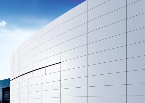 Commercial Buildings Aluminum Wall Panels 1000*1000mm Size SGS Certification