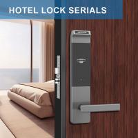 Carte RFID Smart Porte électronique manche de serrure Alliage d'aluminium semi-automatique Pour Pour les hôtels