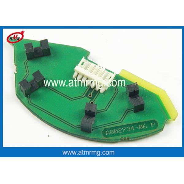 Ассы ПК-доски зеленого цвета Деларуэ НМД А002733 А002734 РВ301 славы кассет наличных денег АТМ