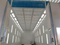 Cabine de pulverização para caminhões Cabine de pulverização grande da indústria