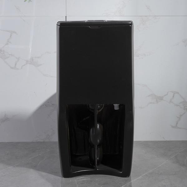 Do toalete nivelado da altura do conforto de Matte Black One Piece Dual botão nivelado superior