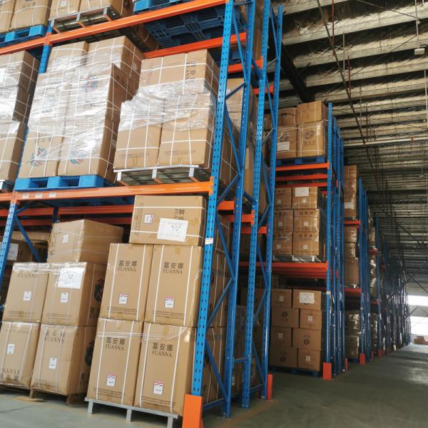Heavy Duty Industrial Warehouse Racking Carton Packing Powder Coating