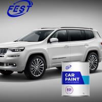 Chine Exportation de peinture automobile usine de peinture blanche 1K