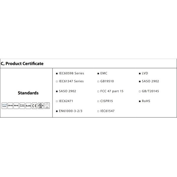28W IP66 светодиодный свет водонепроницаемый пылестойкий 100LM/W 3000K/4500K/6500K COB потолочный свет для коммерческой зоны