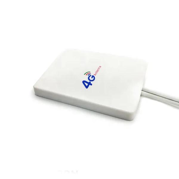 Polarização vertical GSM 3G 4G LTE Direccional Indoor High Gain MIMO Panel Antenna com TS9
