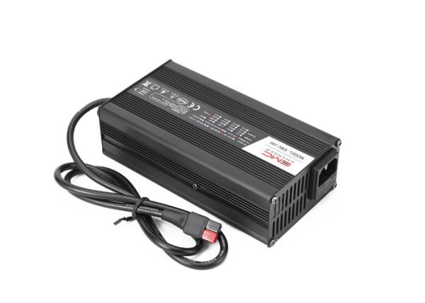 EMC-240 12V10A Aluminum lead acid/ lifepo4/lithium battery charger for golf cart, e-scooter
