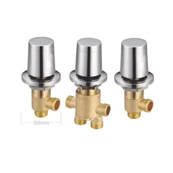 Massage Hot Tub Accessories Cold Hot Water Bathtub Faucet Sets for jacuzzis