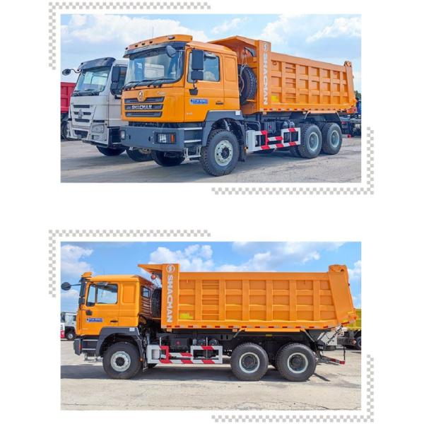 TITAN F3000 Shacman Dump Truck Price | 6x4 Dump Truck