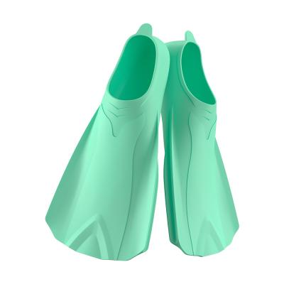 Kids Training Scuba Diving Tool Kit Swim Fins Flippers Short Blade Silicone